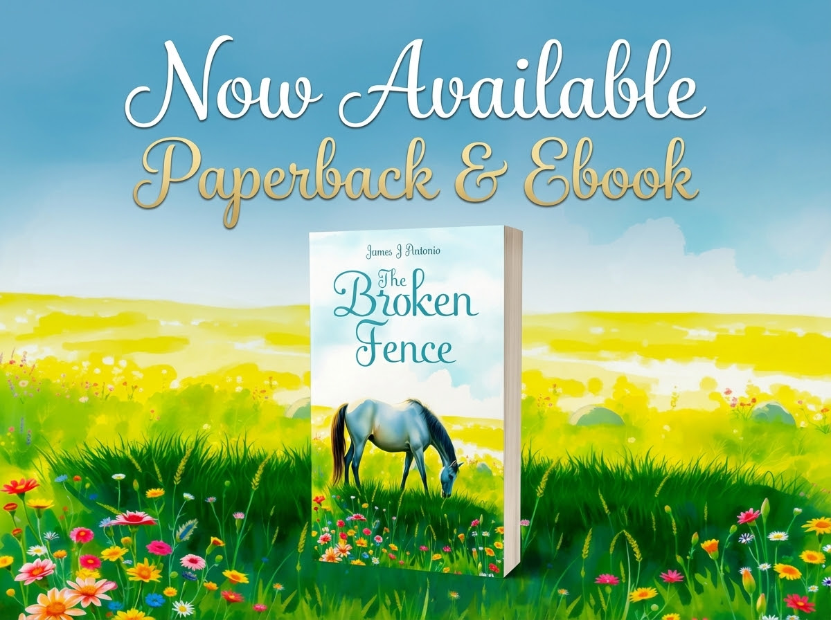 The Broken Fence by James J. Antonio now available from Histria Books